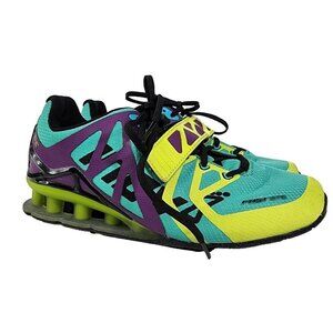 Inov-8 Fast Lift 335 Weightlifting Shoes Grape/Atlantis Womens Size 7.5 /‎ Men 6